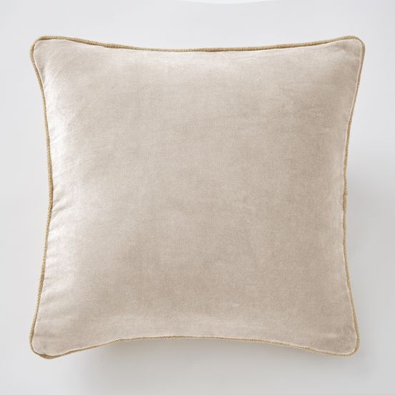 Coussin velours collection cesar