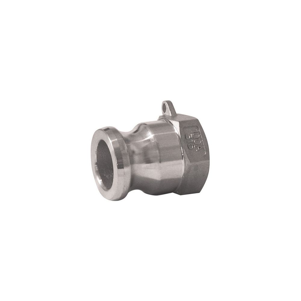 Raccord camlock male - filetée femelle en aluminium - type a - ø a: 6''____ø b:
