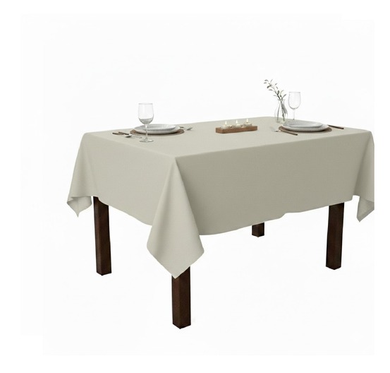Nappe en polyester finition ourlet nels