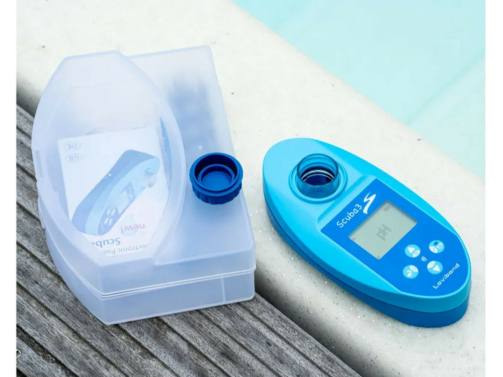 Testeur électronique eau piscine scuba 3 s