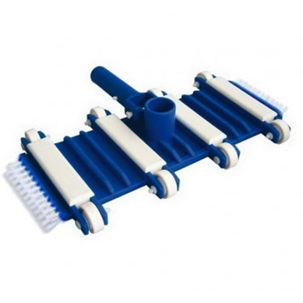 Balai aspirateur manuel 8 roues + brosses latérales - bflex