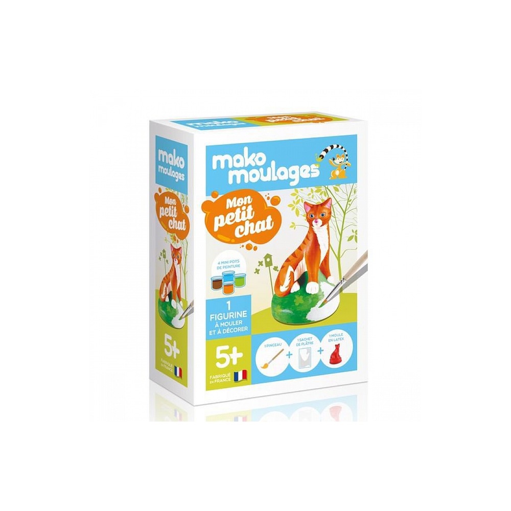 Mako moulages mon petit chat