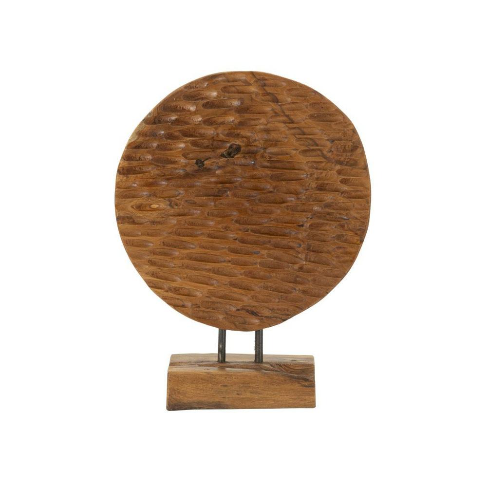 Objet déco en teck 