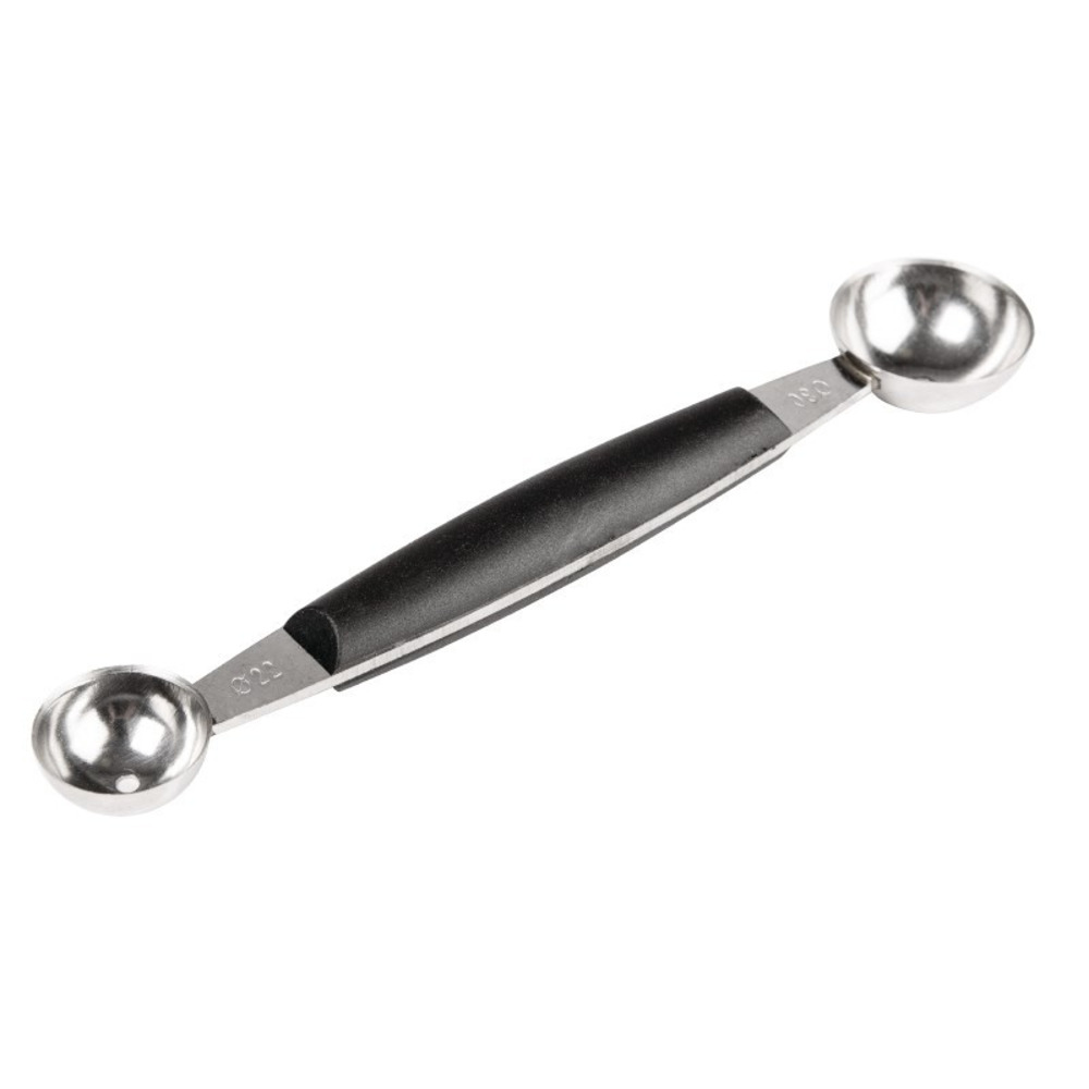 Cuillère parisienne double 22 -28 mm - 160 mm - vogue