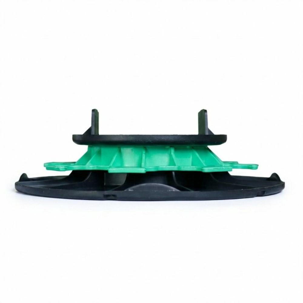 Plot terrasse bois réglable 40 à 60 mm - jouplast - carton de 55 plots