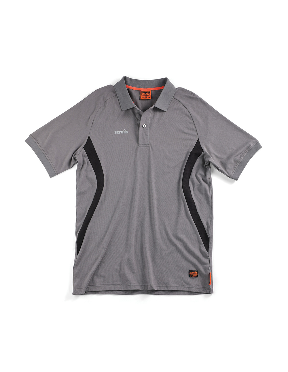 1 polo graphite tech - taille xl - scruffs