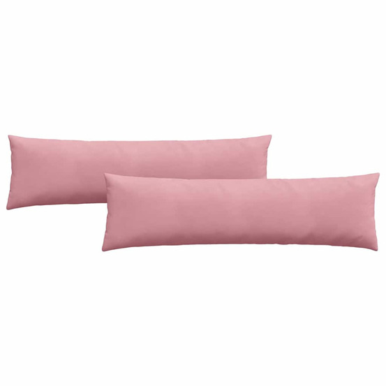 Coussins de canapé 2 pcs rose 145 x 40 cm