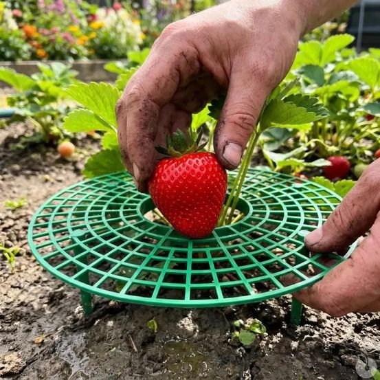 Supports pour fraisiers lot de 5