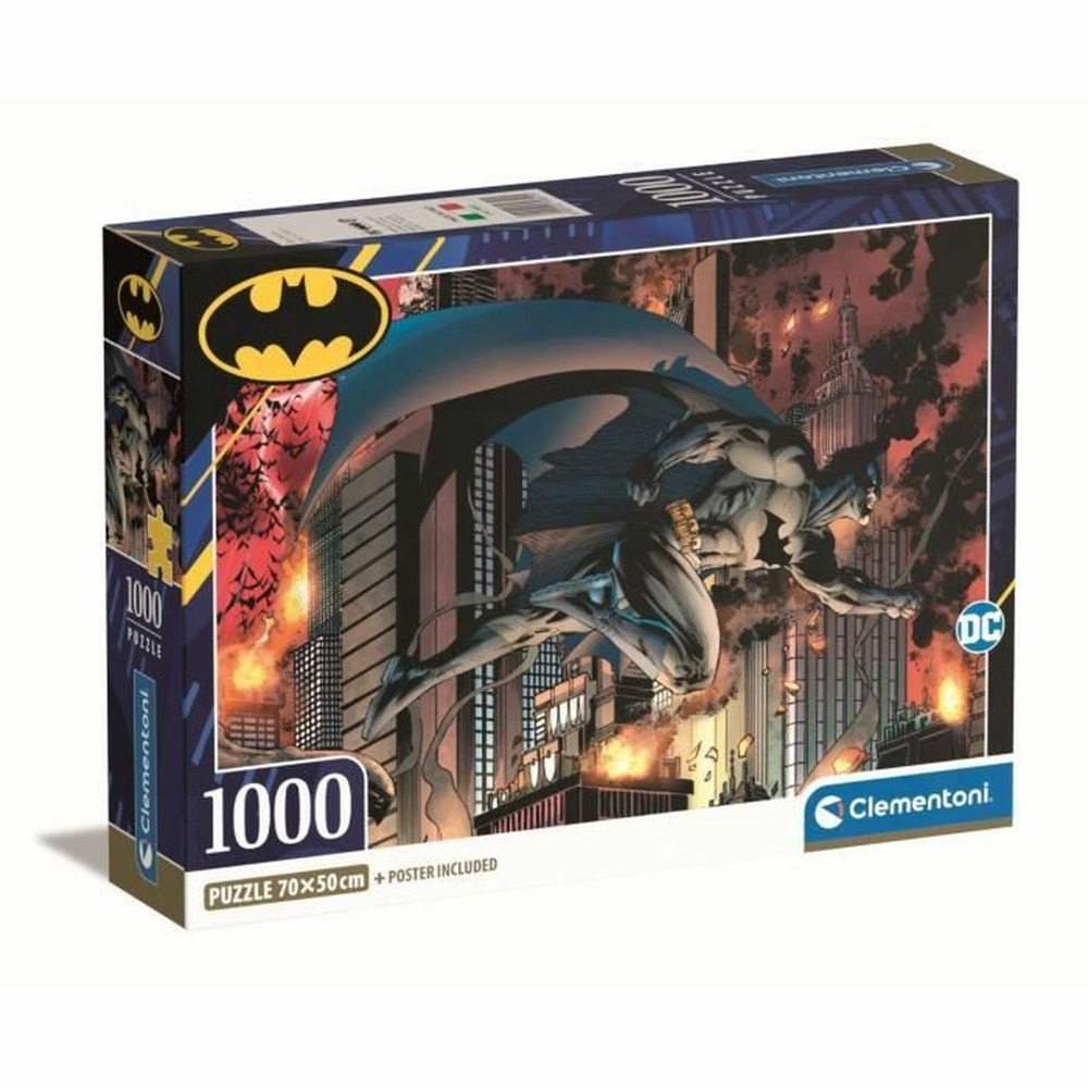 Clementoni - 1000 p batman - 70 x 50 cm