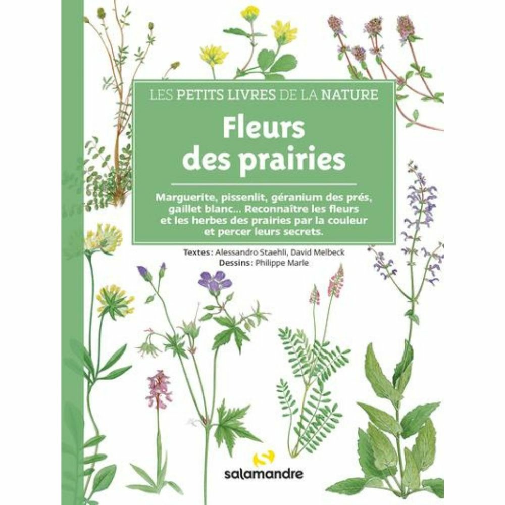 Les petits livres de la nature - fleurs des prairies