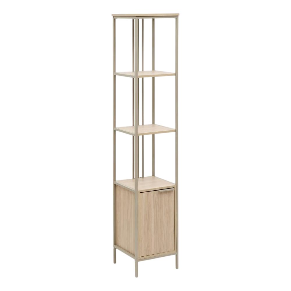 Étagère 3 niveaux avec porte 