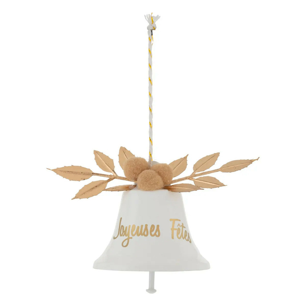 Sujet de noël cloche 