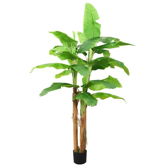 Bananier artificiel avec pot 300 cm vert