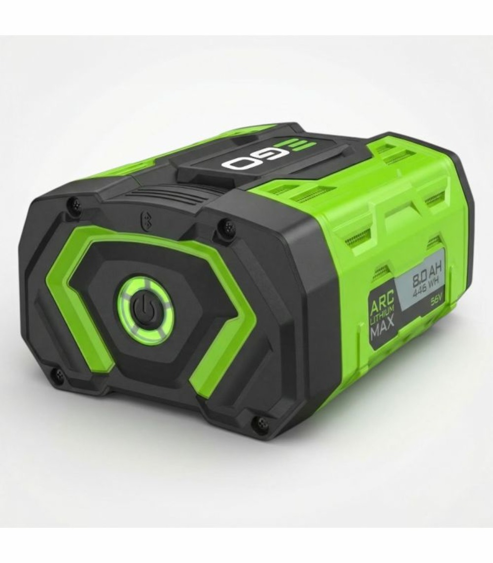 Batterie lithium-ion 8ah nouvelle génération arc lithium max 56 volts ego power + ba4480x
