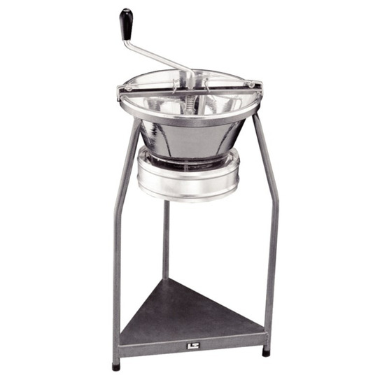 Moulin à légumes avec support et passoire - tellier