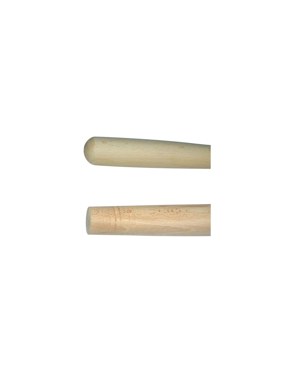 Manche fourche à bêcher cintré bois dur 1m 4563 - rousselet