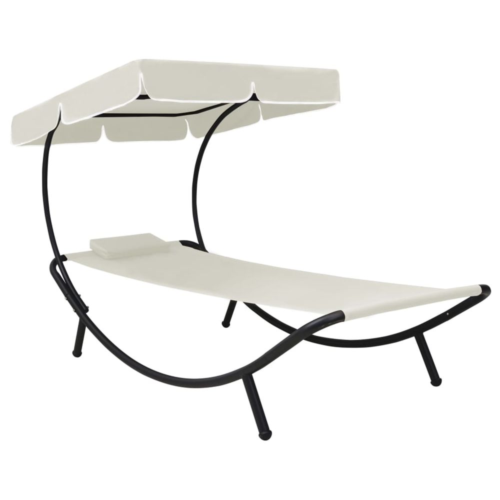 VIDAXL CHAISE LONGUE DE J 2-(917233)