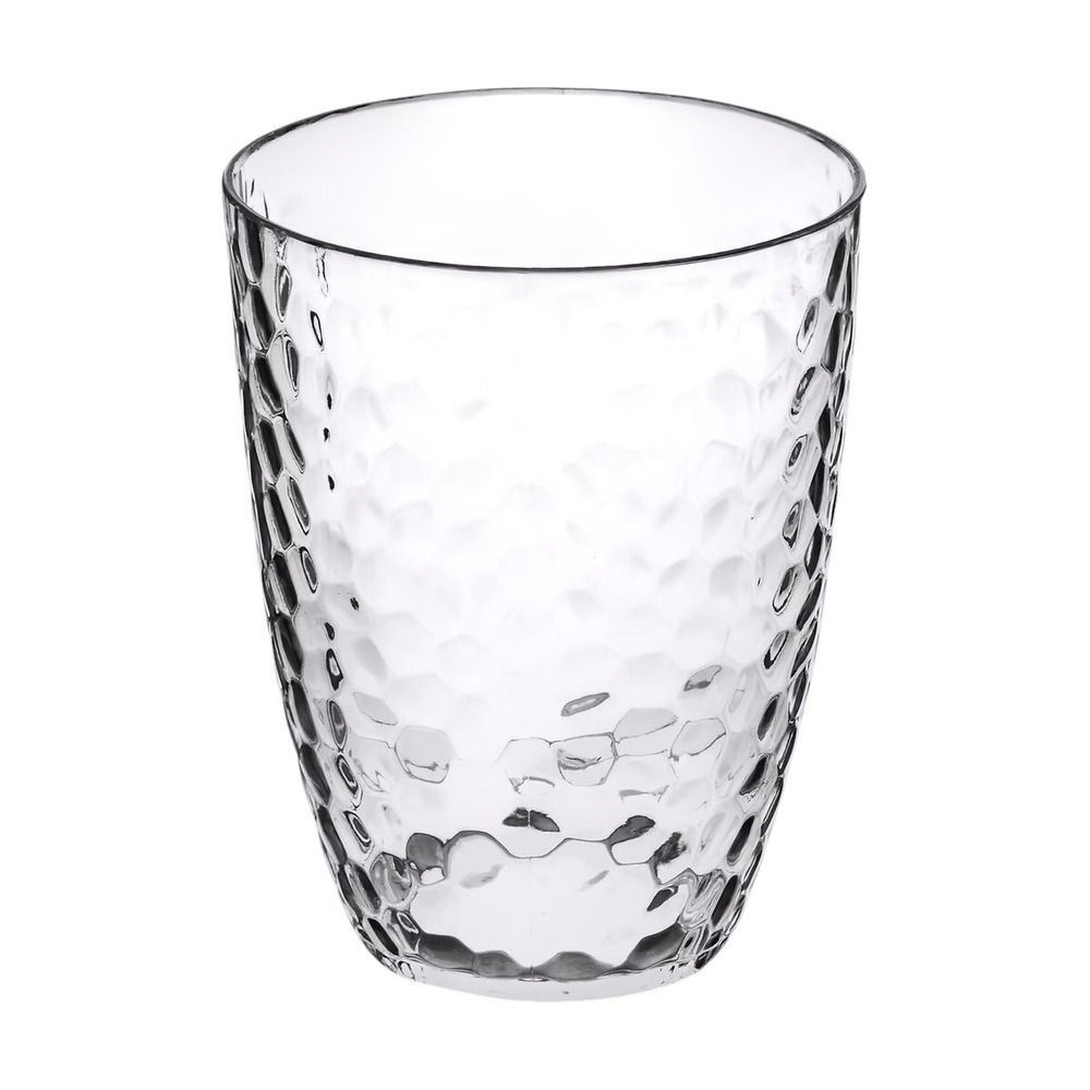 Verre collection estival transparent