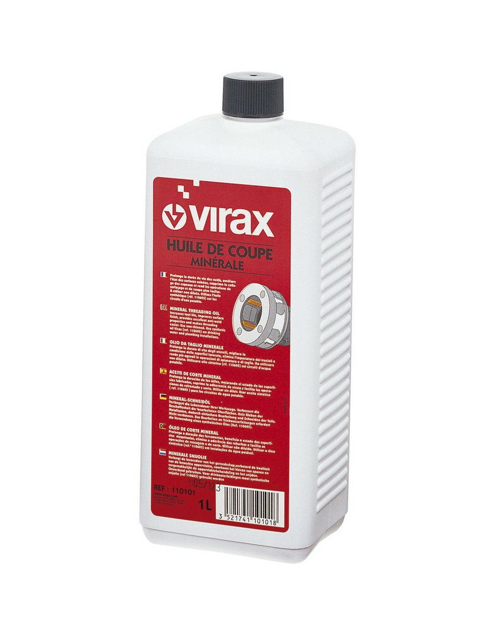 Huile de coupe 1102 aerosol de 500 ml 110202