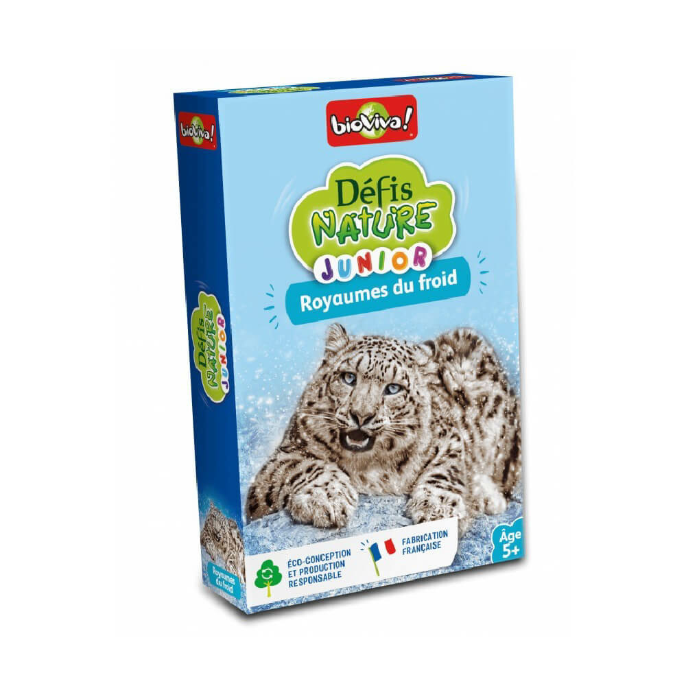 Défis nature junior royaumes du froid