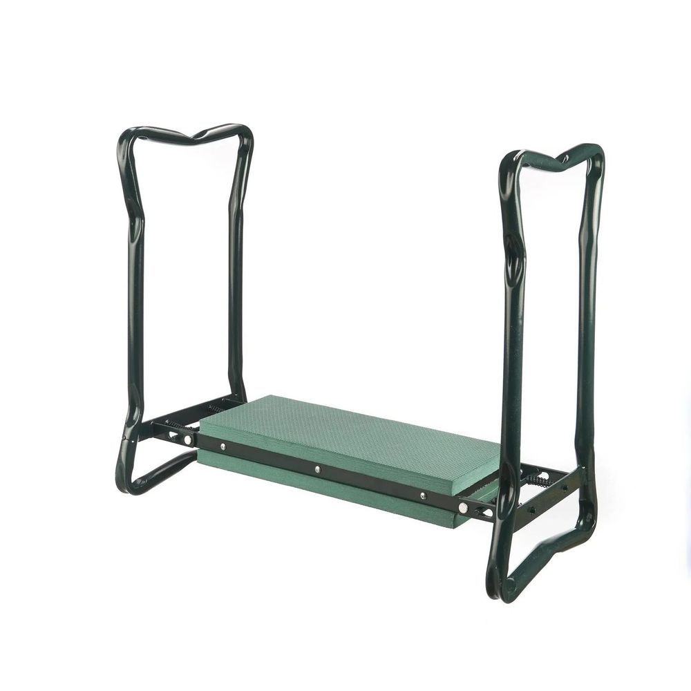 Banc assis et à genoux 2 en 1 xxl, charge admissible jusqu'à 150 kg, avec sac à outils