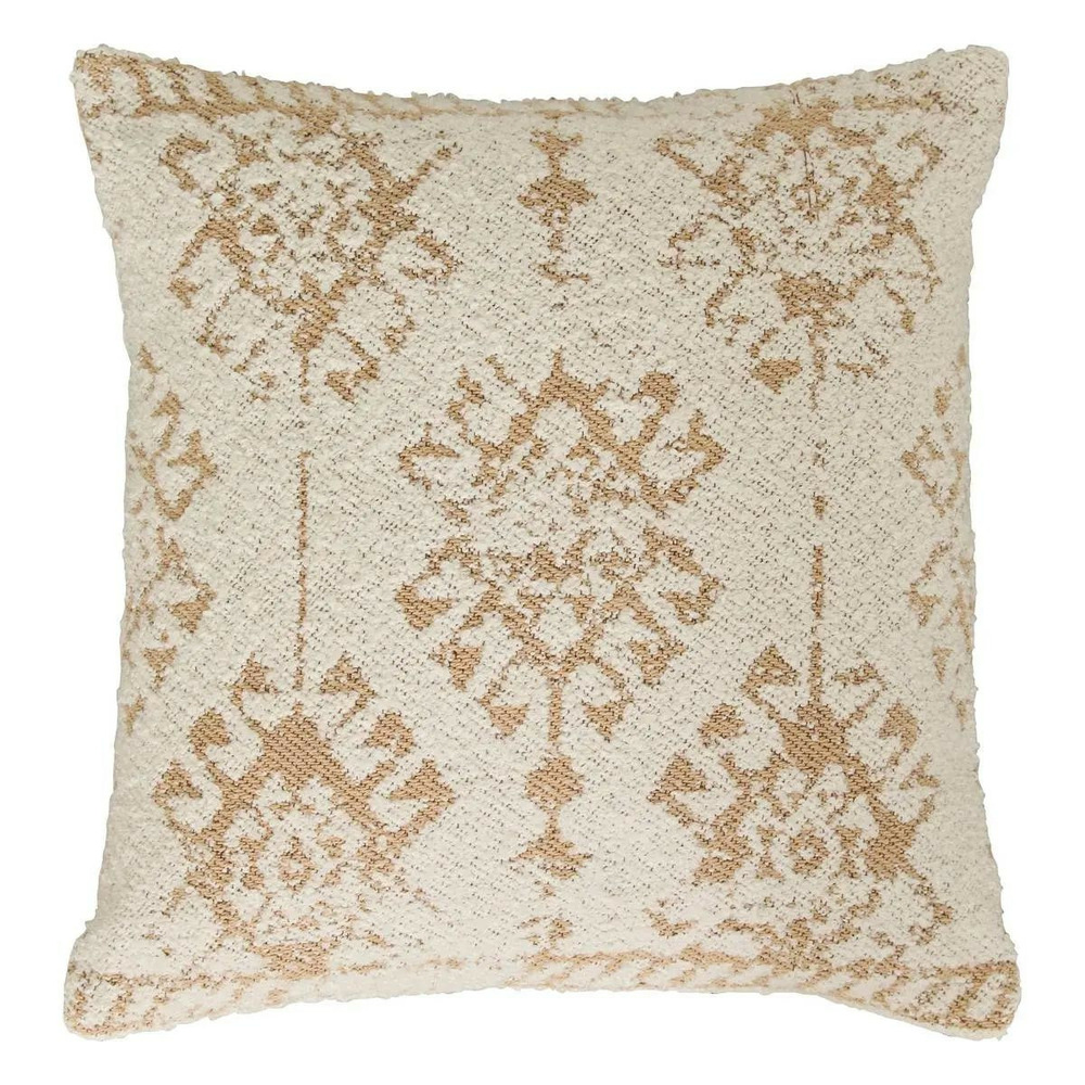 Coussin à motifs tissés 
