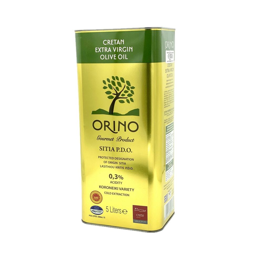 Huile d'olive crétoise extra vierge aop - orino
