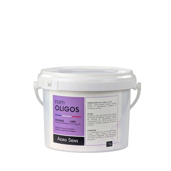 Ferti oligos : engrais riche en oligo-éléments - seau 1 kg
