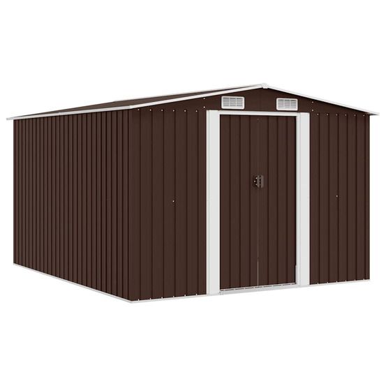 ABRI DE JARDIN 257 X 298 X 1 3-(862873)