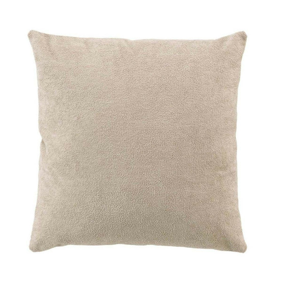 Coussin déco bouclette