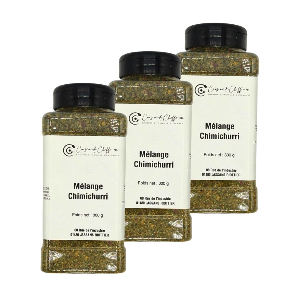 Mélange chimichurri - cuisine de cheffe.com