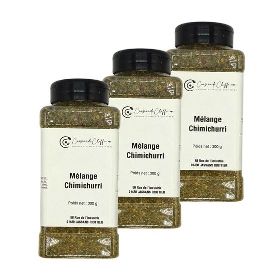 Mélange chimichurri - cuisine de cheffe.com