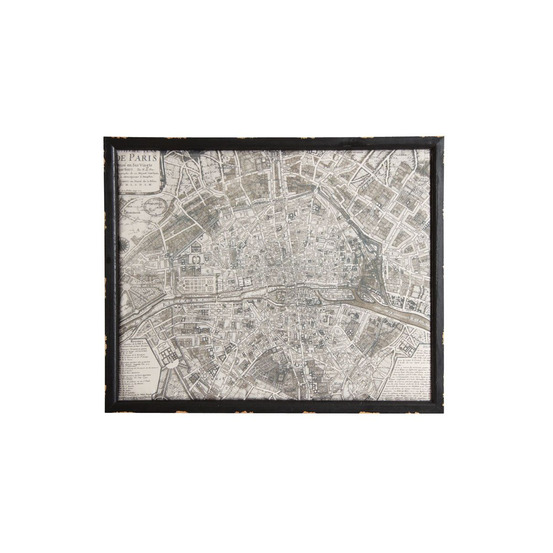 Tableau plan de paris
