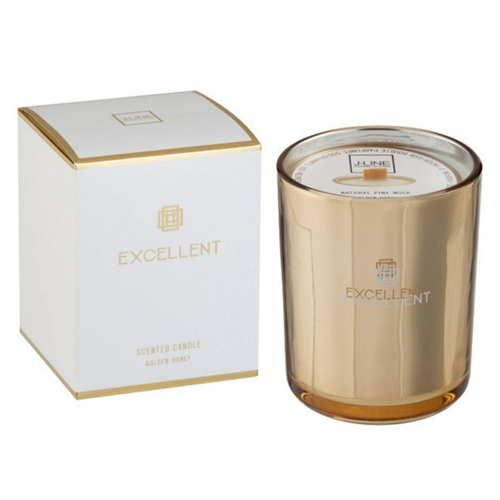 Bougie parfumée en verre