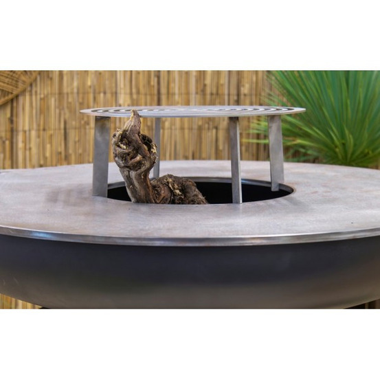 Grille de cuisson pour brasero hauteur 160 mm - brasero artisan