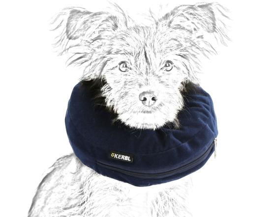 Collerette pour chiens pet • collerette gonflable confort • taille l : 36-50 cm