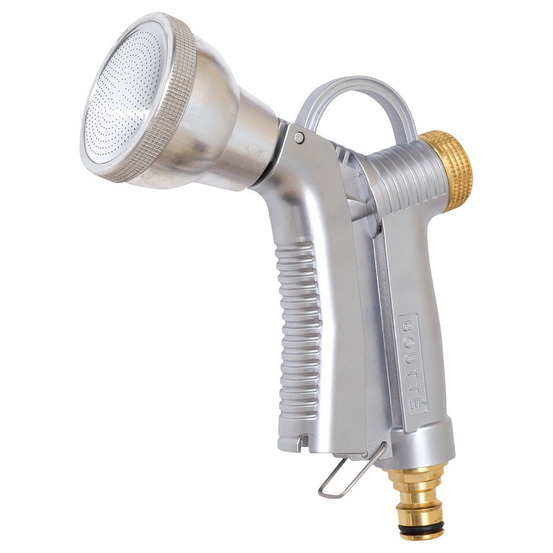 Pistolet tout métal poe pluie avec raccord rapide