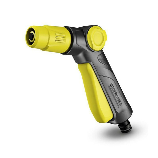 Karcher pistolet darrosage plastique - 2 formes de jets