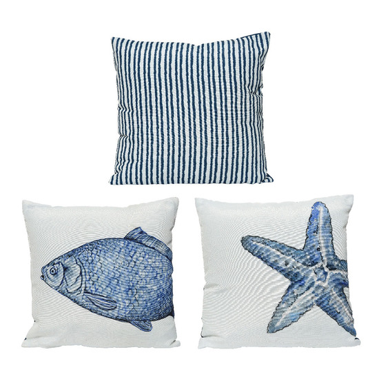 Coussin 100% polyester 40x40cm différents modèles