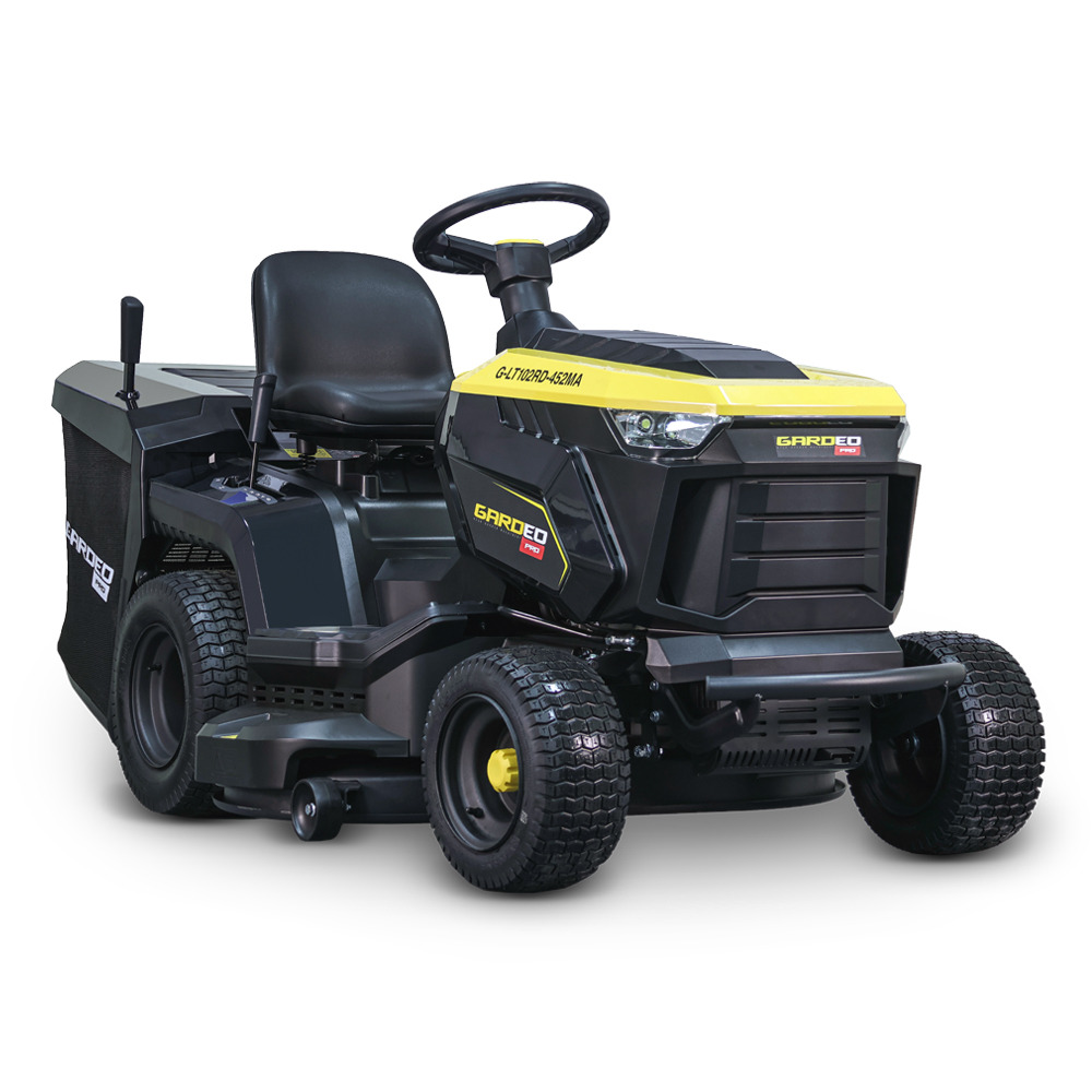 Tracteur tondeuse 452cc - largeur de coupe 102cm - fonction mulching