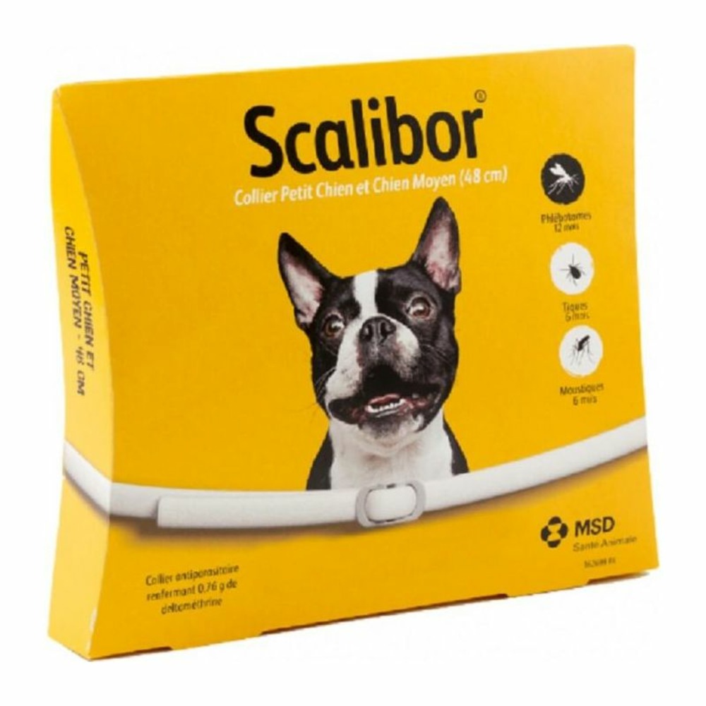 Scalibor collier antiparasitaire chien - m. s. d