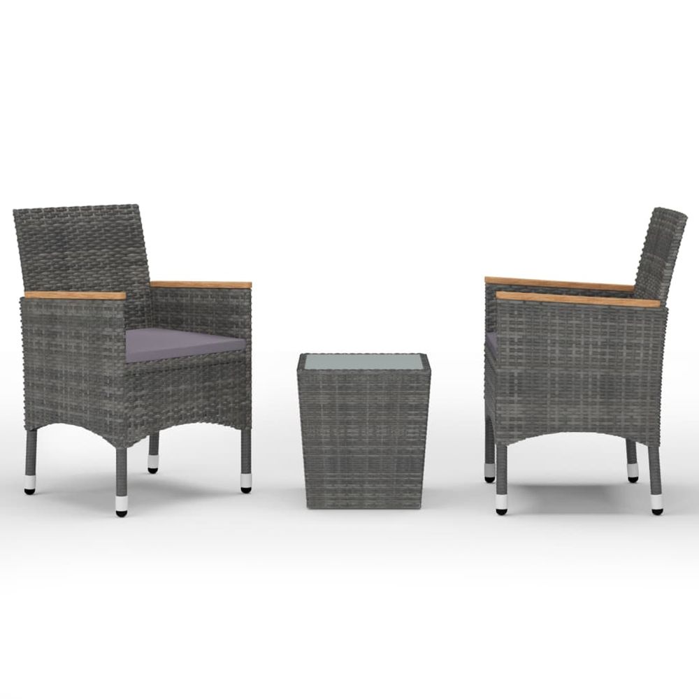 Ensemble de bistro 3 pcs RÃ©sine