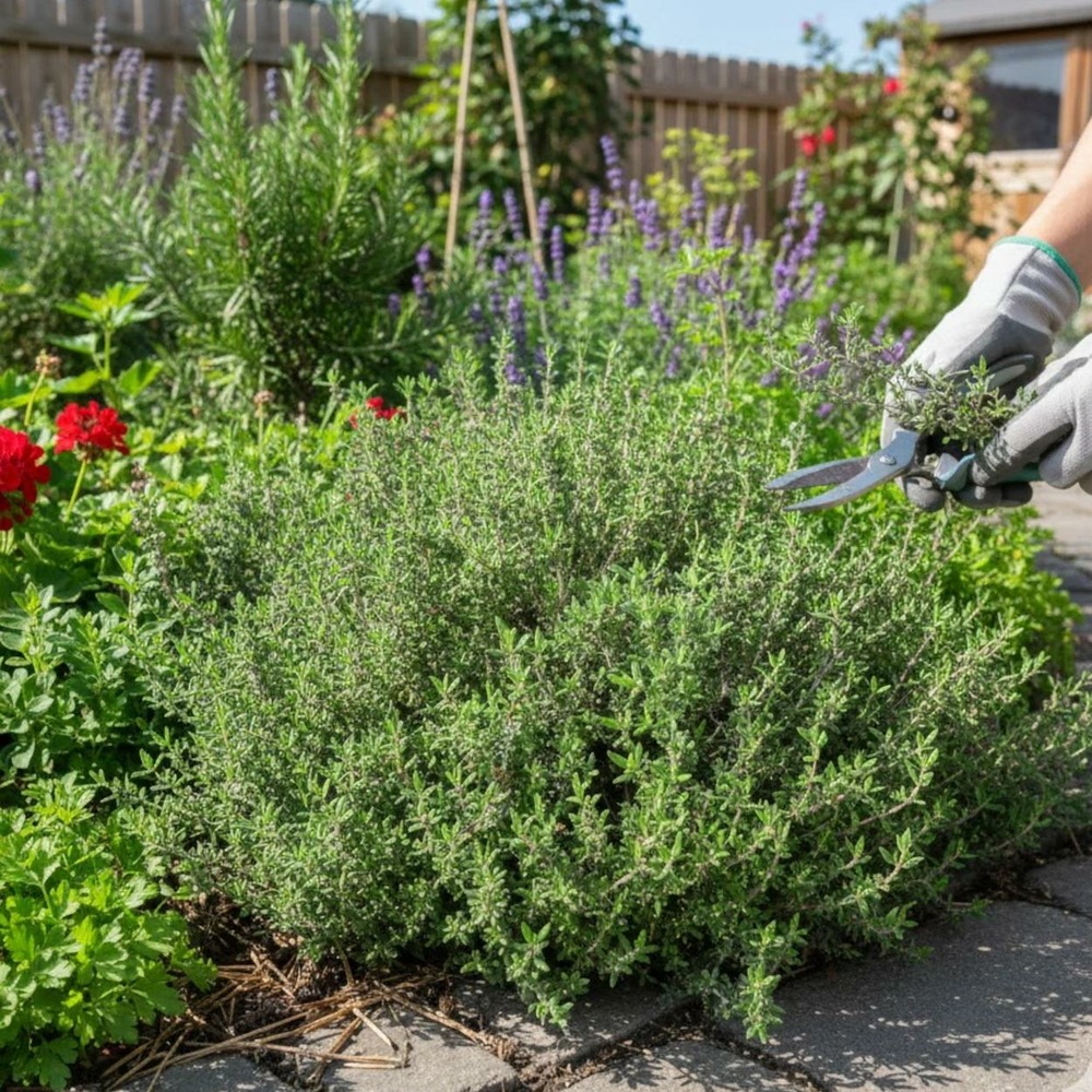 Thym commun compact - sans traitement lot de 5 godets