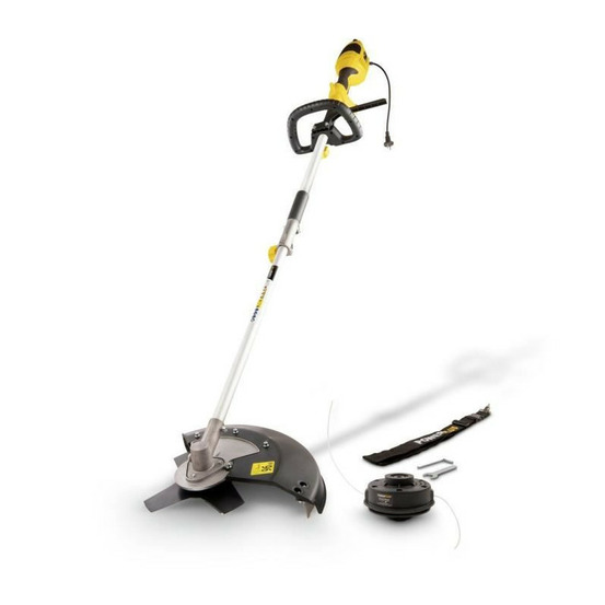 Débroussailleuse électrique powerplus powxg30405 - coupe-bordure & debroussailleuse electrique filaire de 1000 w