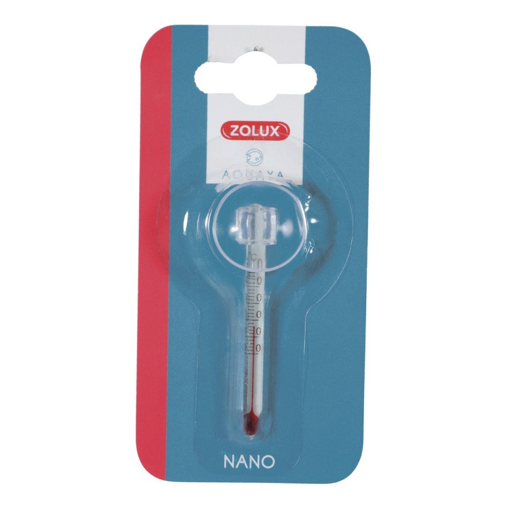 Thermomètre nano 7 cm pour aquarium