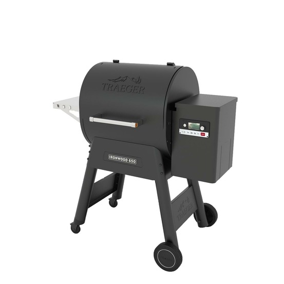 Barbecue à pellets ironwood 650