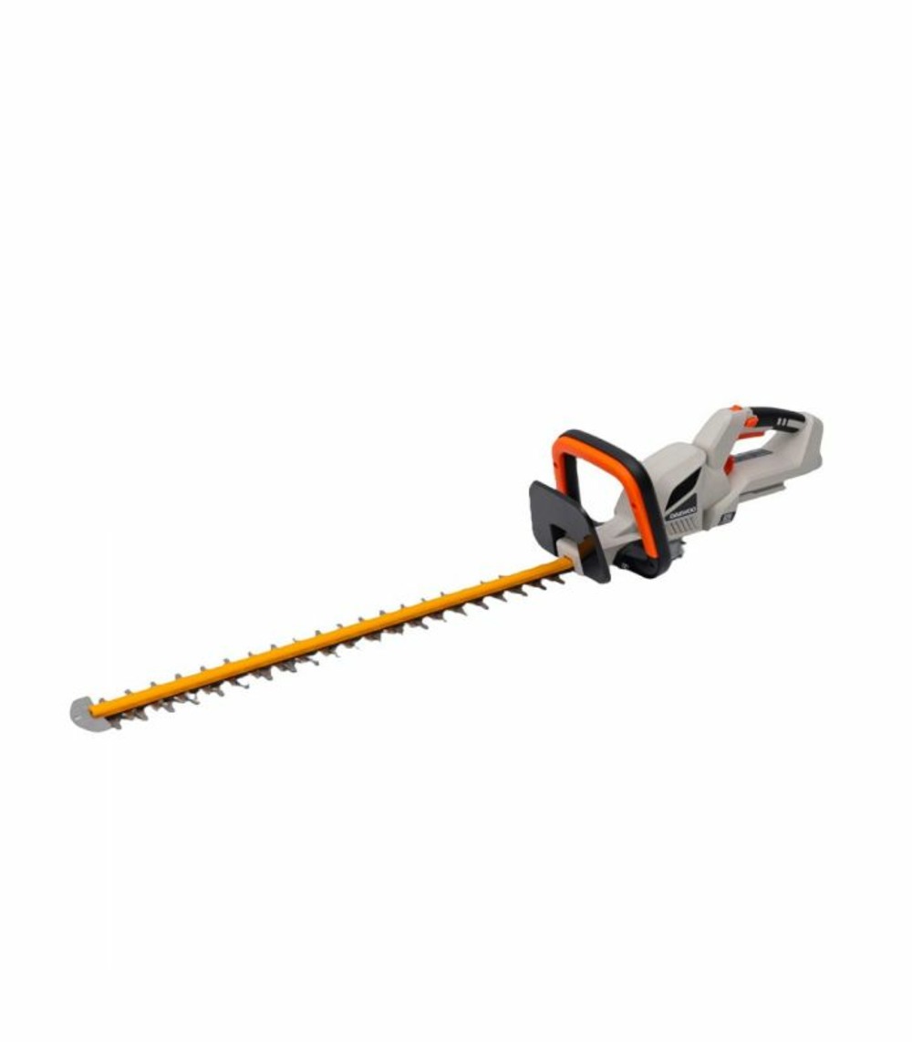 Taille-haie sans fil nu 62v, lame 63 cm, ø 24 mm, sans batterie ni chargeur - daewoo dalht62-24