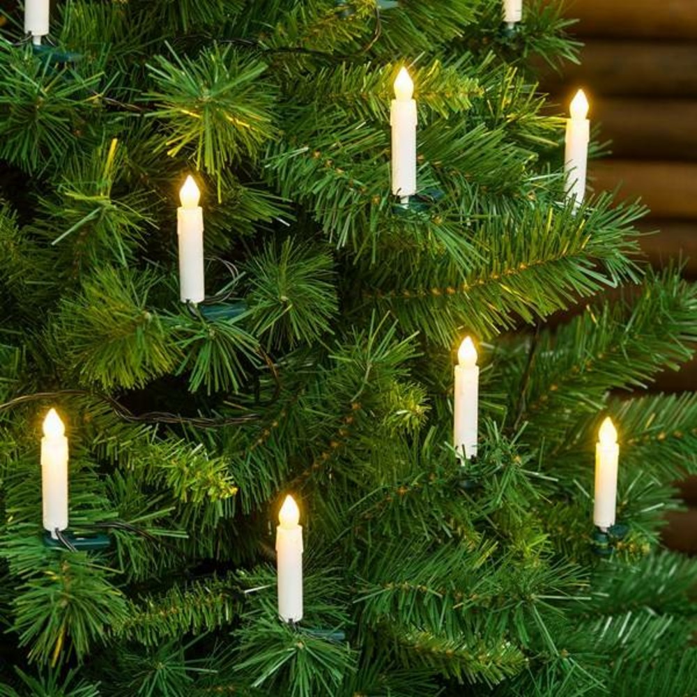Guirlande de boules de Noël - C'est ça la vie