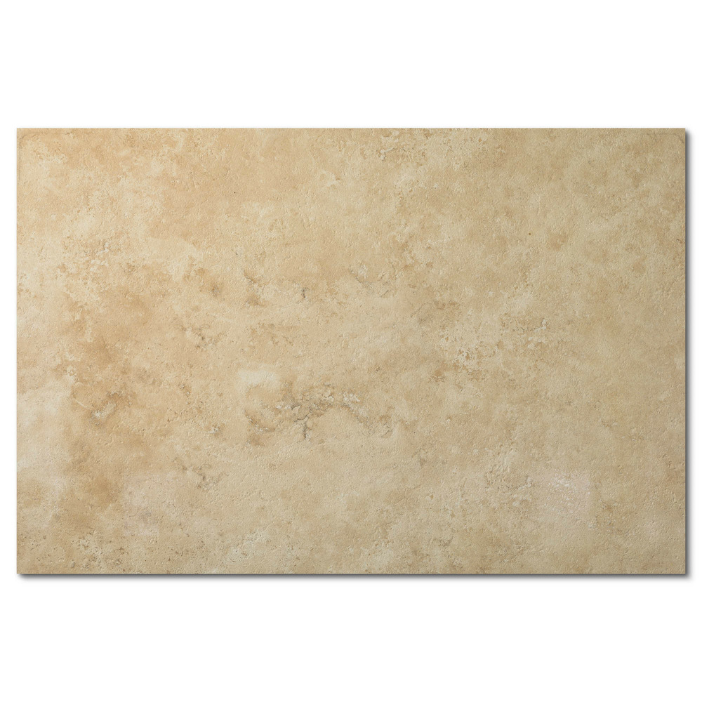 Carrelage effet travertin travertin nuancé 90x60x2 cm pietra - sol extérieur (vendu par 0,54 m² soit 1 dalle) - ro'ma carrelage