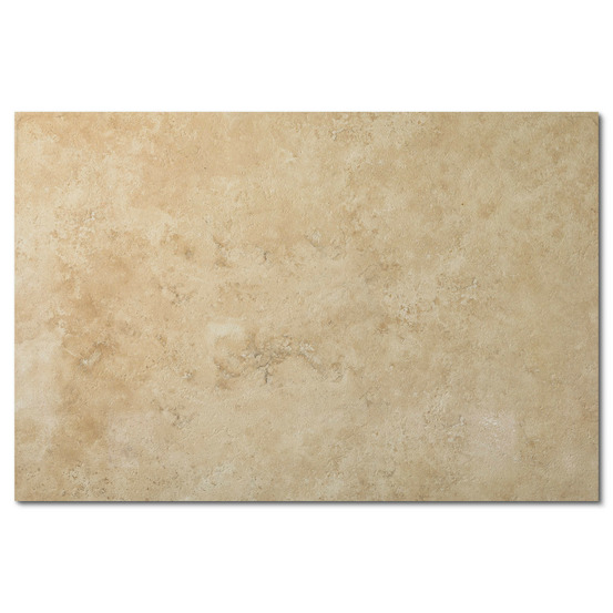 Carrelage effet travertin travertin nuancé 90x60x2 cm pietra - sol extérieur (vendu par 0,54 m² soit 1 dalle) - ro'ma carrelage